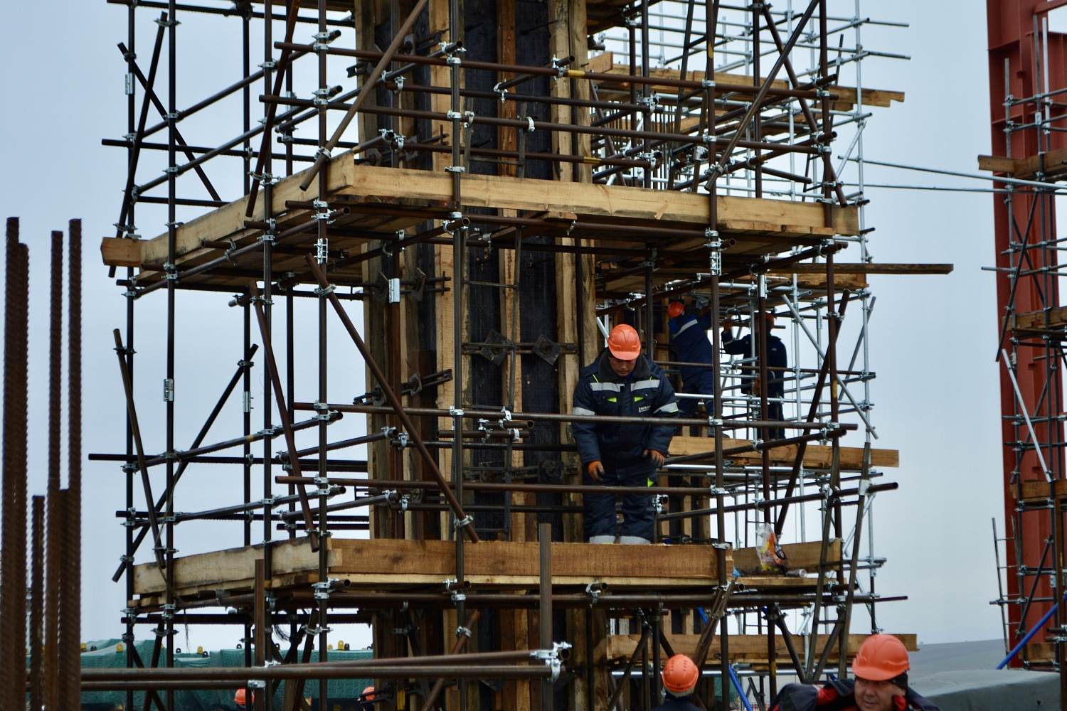  Monitoring of the CCGT Turkistan Power Plant Construction