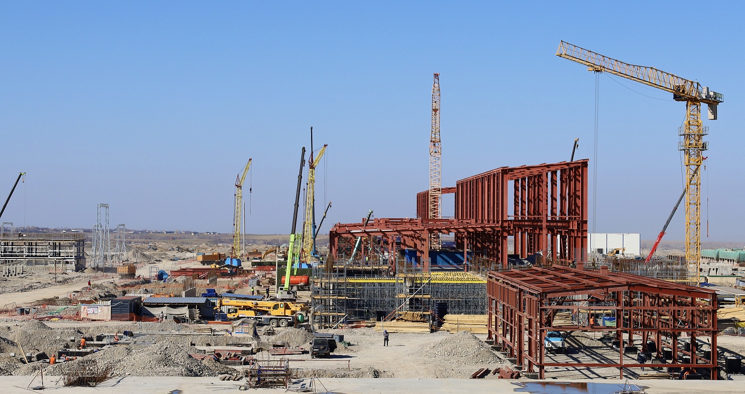 Ulan Burkitov: Our task is to maintain the pace and complete the project on time