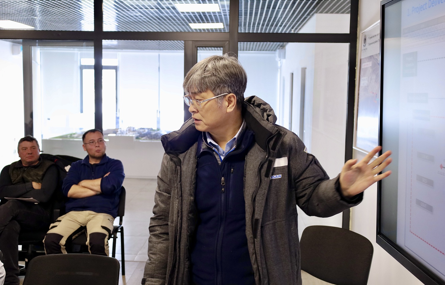 Үшінші турбинаны монтаждау және БГҚ құрылыс қарқынын күшейту