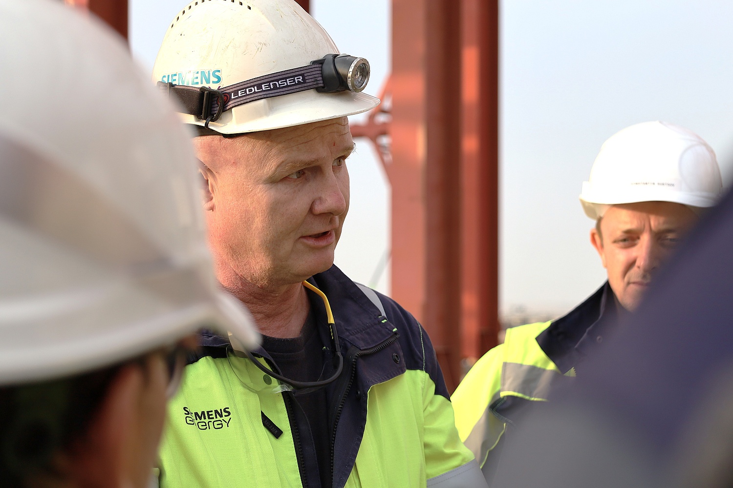 Siemens Energy газ турбинасының генераторы орнатылды