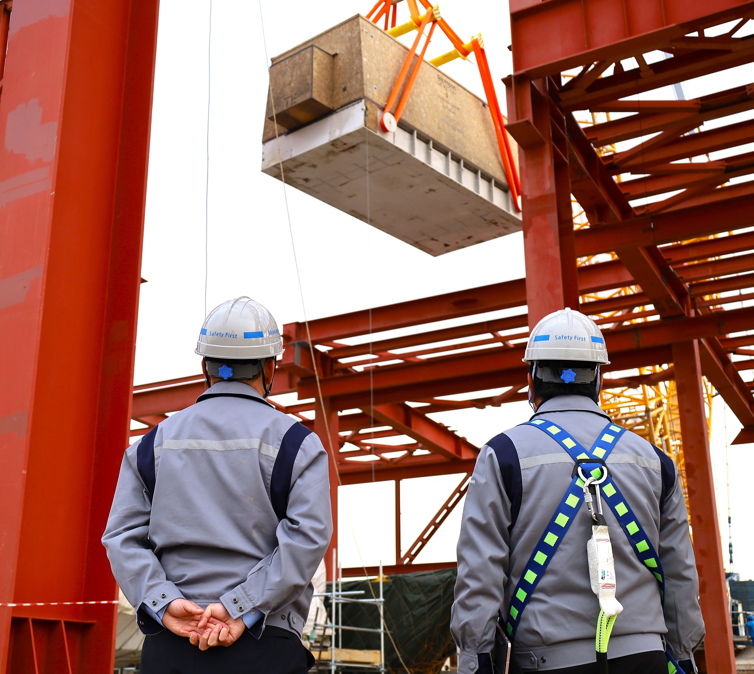 Siemens Energy Gas Turbine Generator Installed
