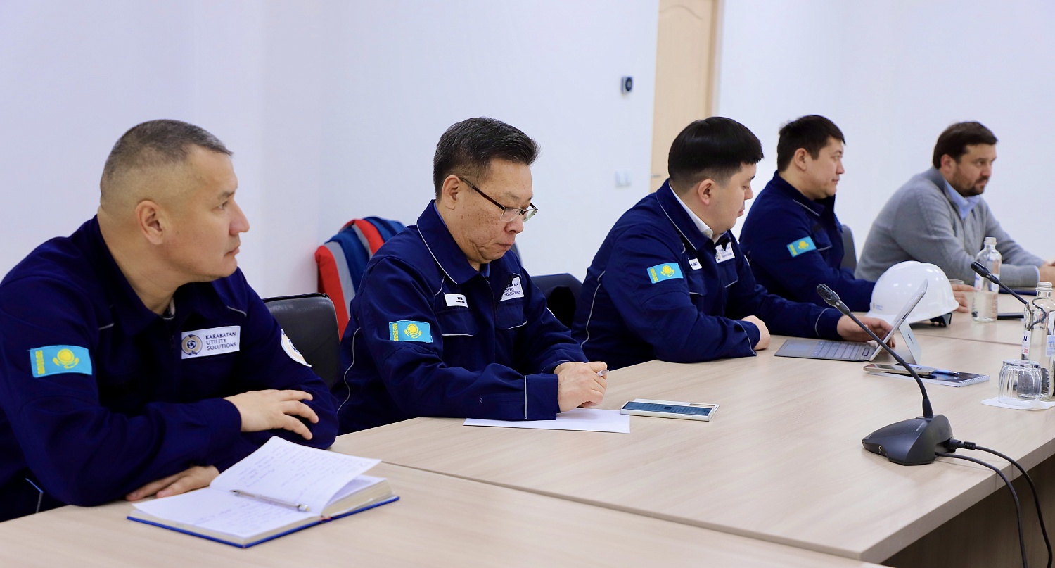 CCGT Turkistan and Karabatan Utility Solutions Shared Operational Best Practices