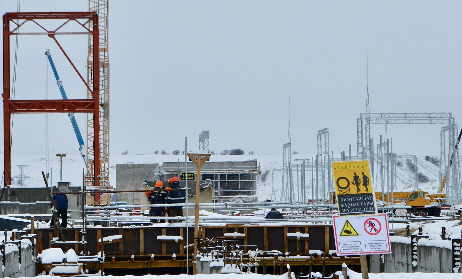 Өндірістік кеңесте жұмыс қарқыны, қауіпсіздік және газ турбинасын іске қосуға дайындық талқыланды