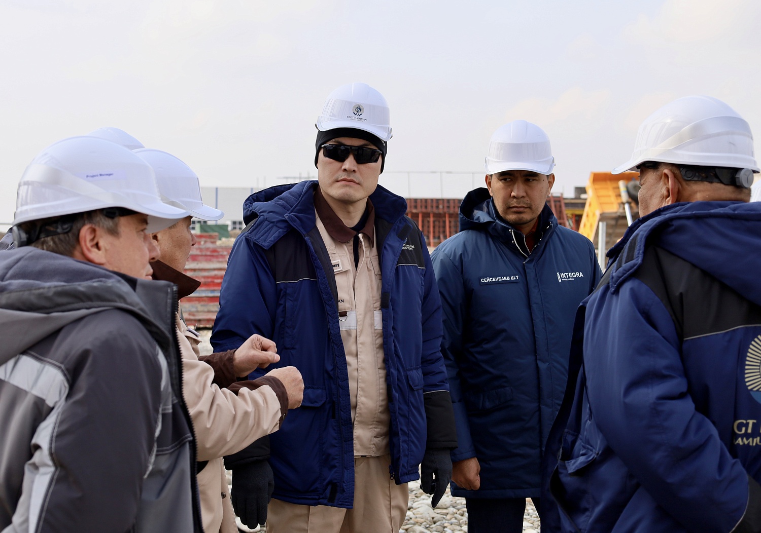 Wall Panels Installed for the HRSG Casing