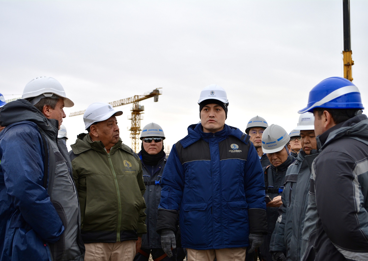 «Түркістан БГҚ» электр станциясы құрылысының мониторингі