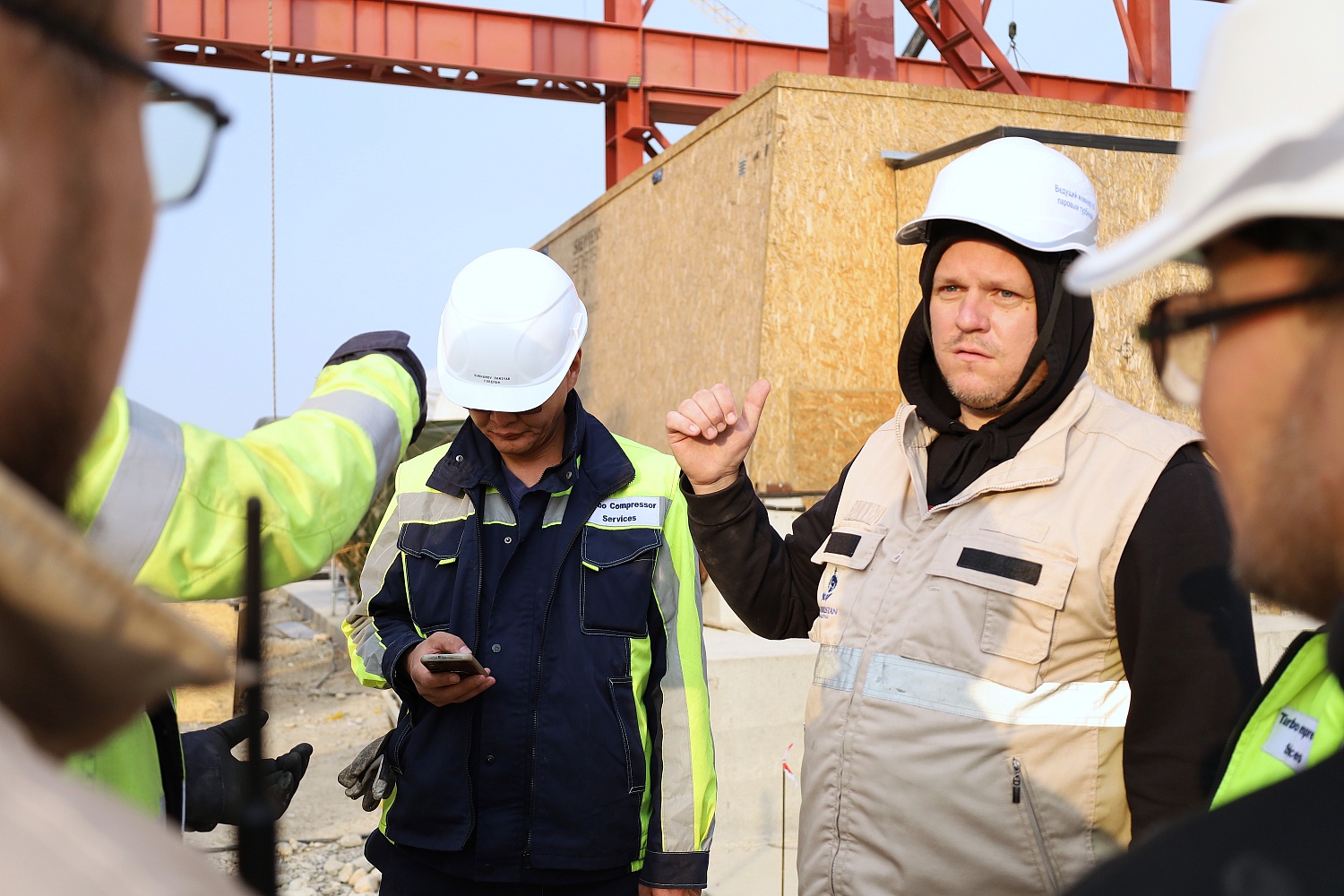 Siemens Energy газ турбинасының генераторы орнатылды