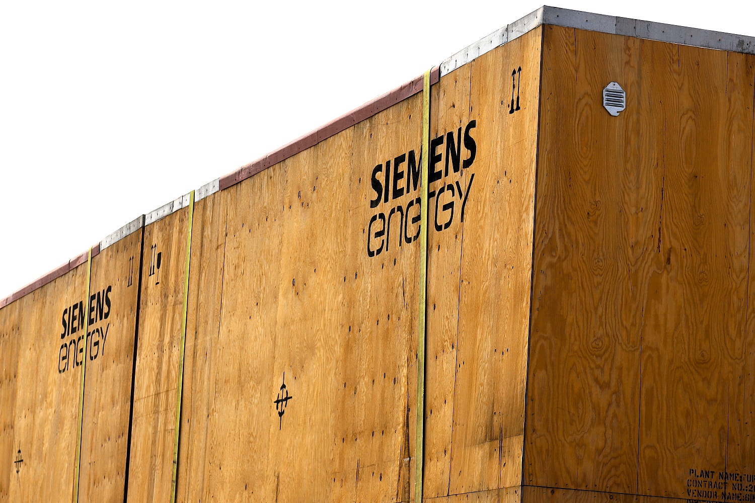 The first gas turbine delivered to the construction site of LLP "CCGT Turkistan"