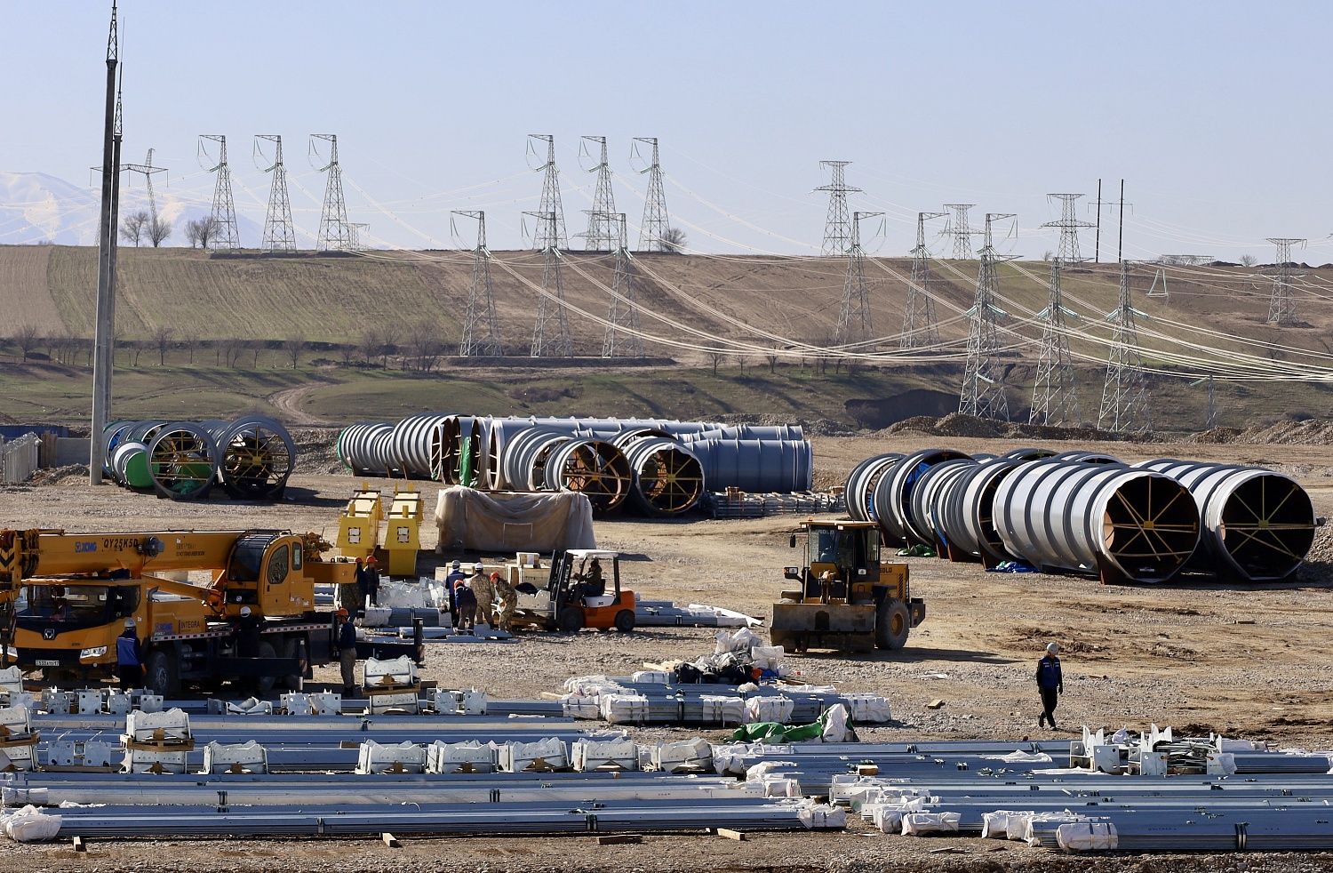 Ulan Burkitov: Our task is to maintain the pace and complete the project on time