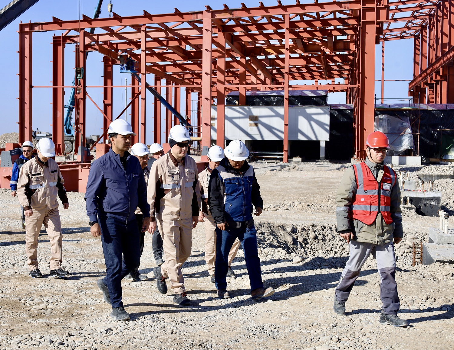 Улан Буркитов: «Наша задача - удержать темп и завершить проект вовремя»