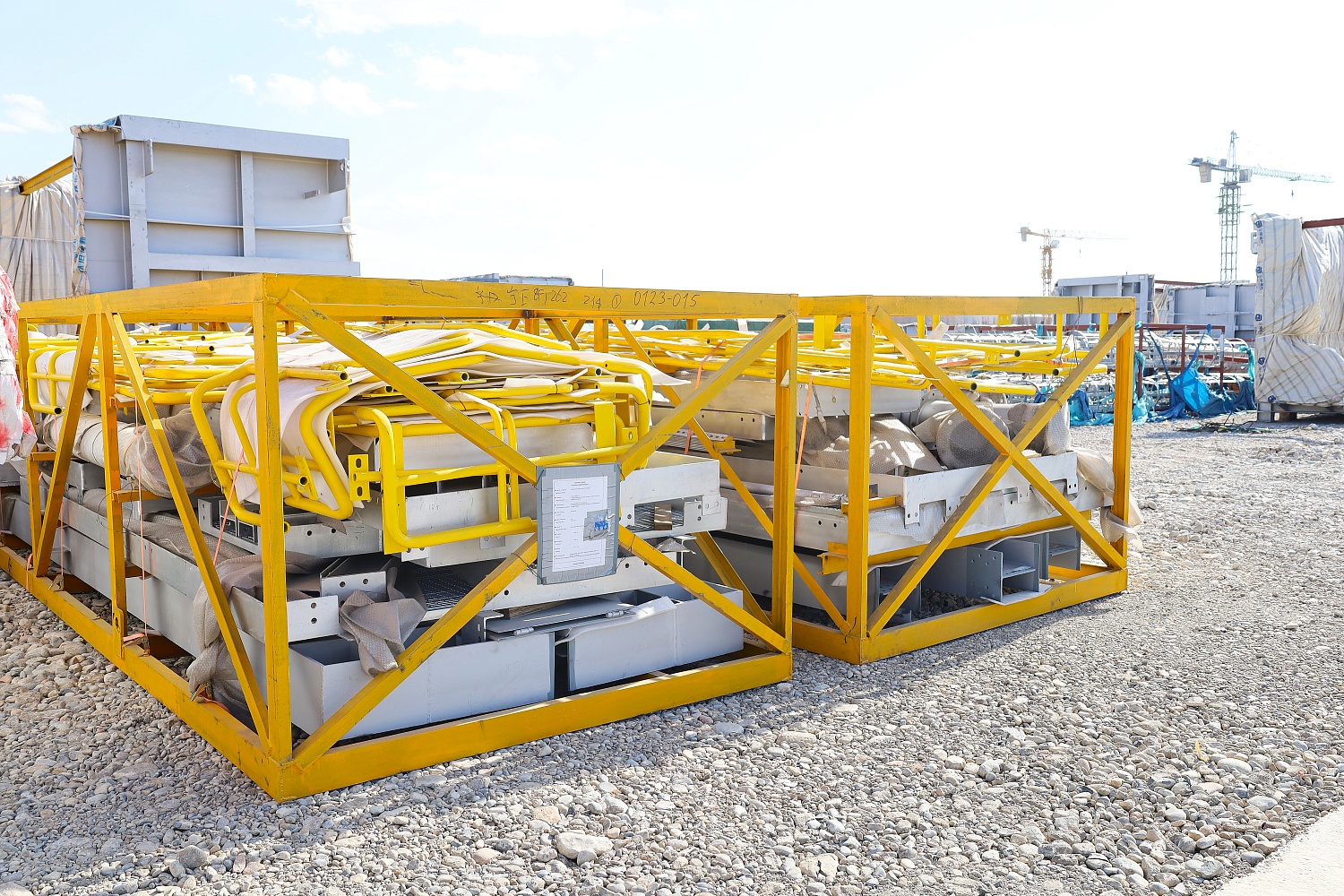 «БГҚ Түркістан» алаңына екінші газ турбинасы жеткізілді