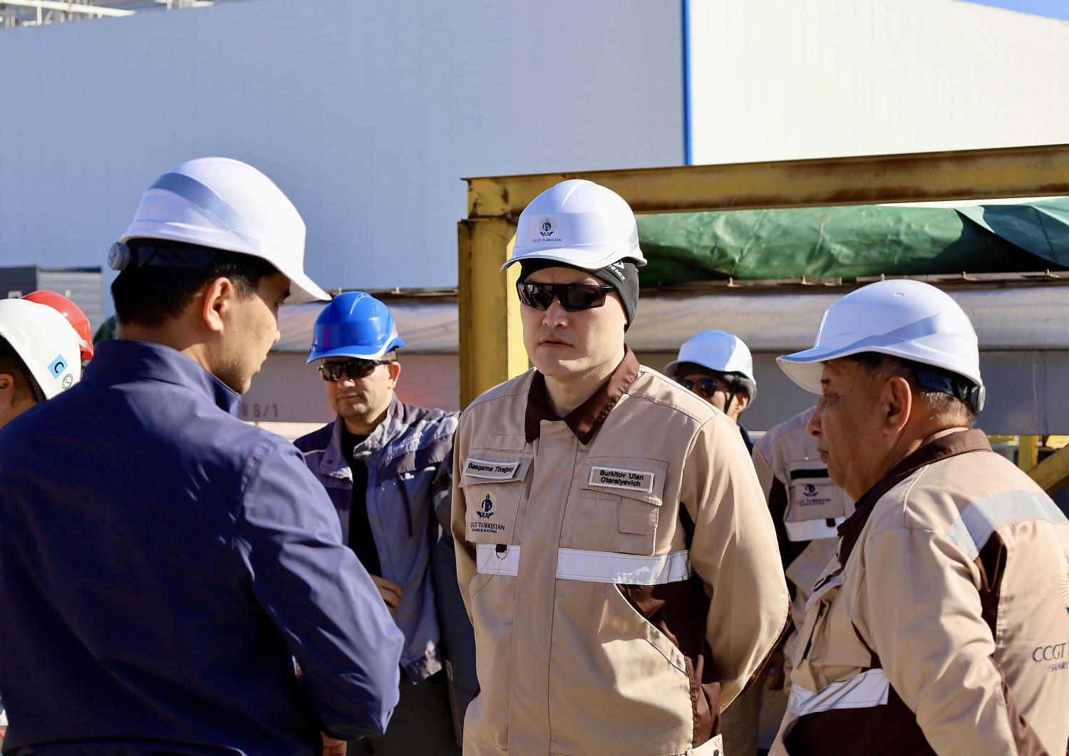 Ulan Burkitov: Our task is to maintain the pace and complete the project on time