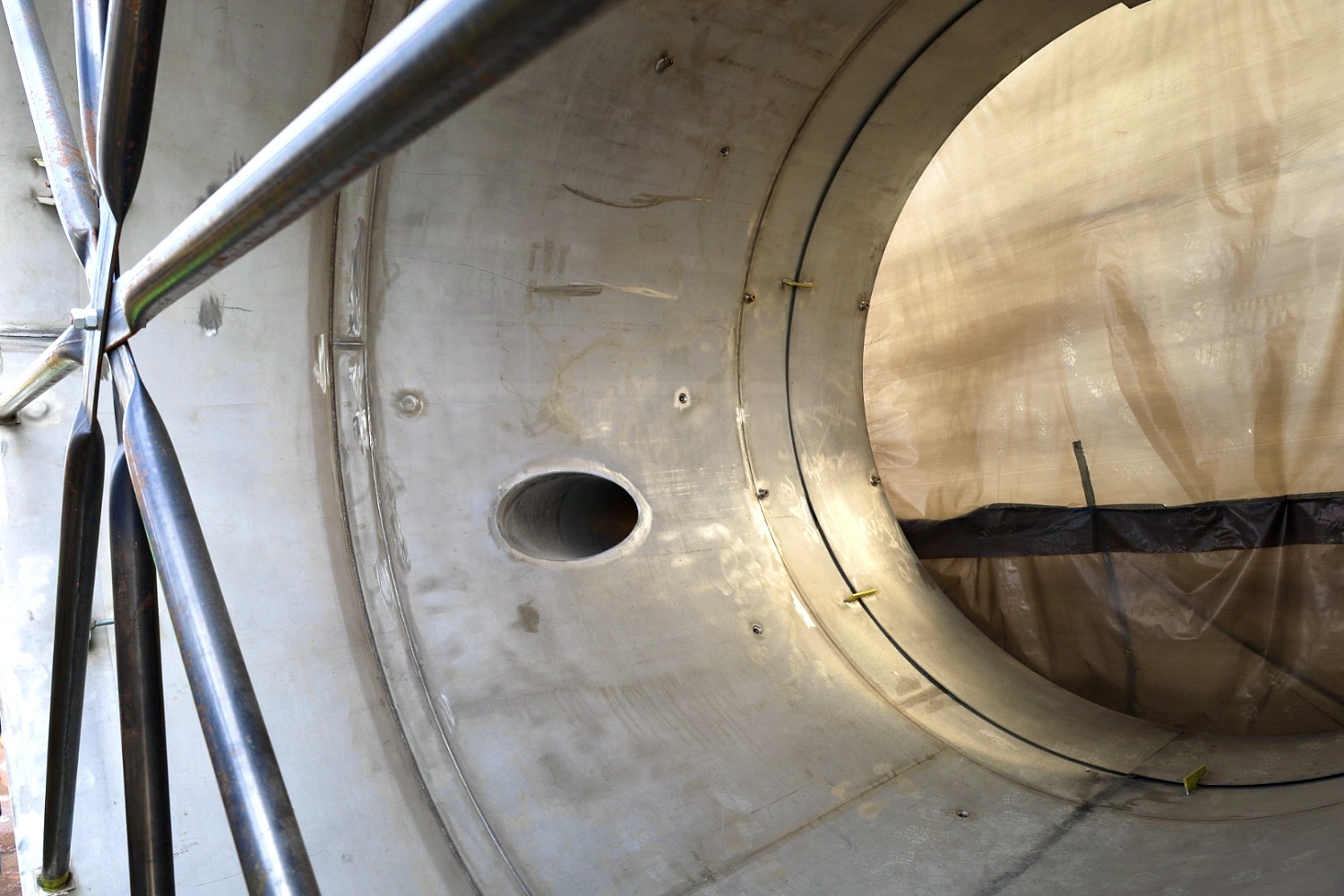 На площадке ПГУ Туркестан началась подготовка к узловой сборке ключевого оборудования