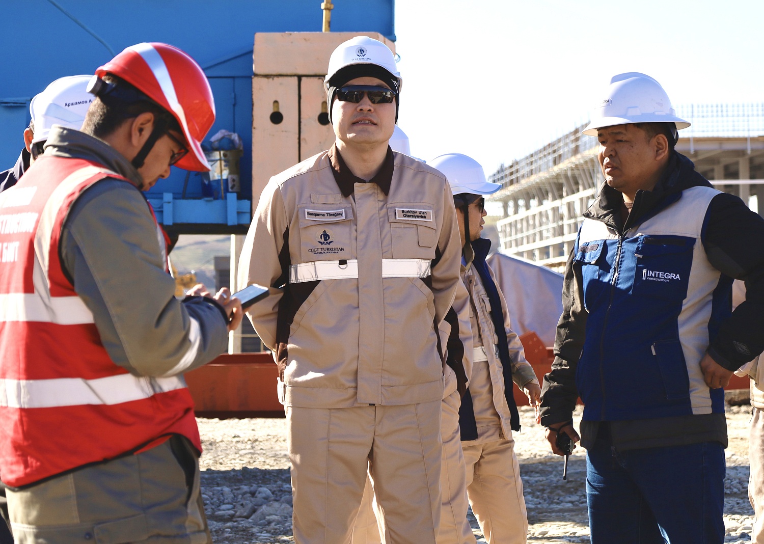 Ulan Burkitov: Our task is to maintain the pace and complete the project on time