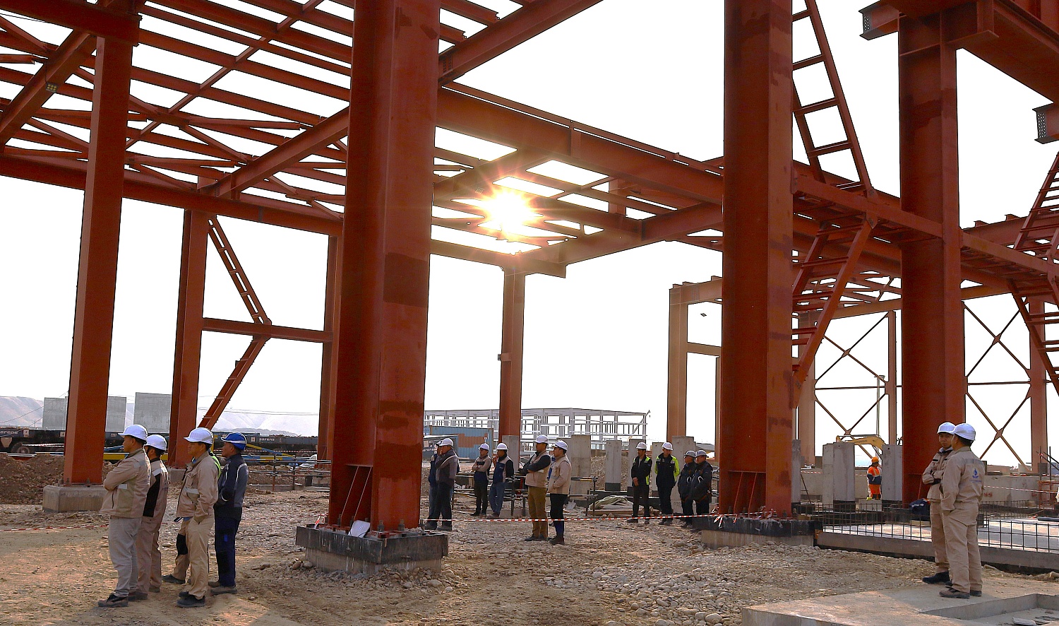 Siemens Energy Gas Turbine Generator Installed