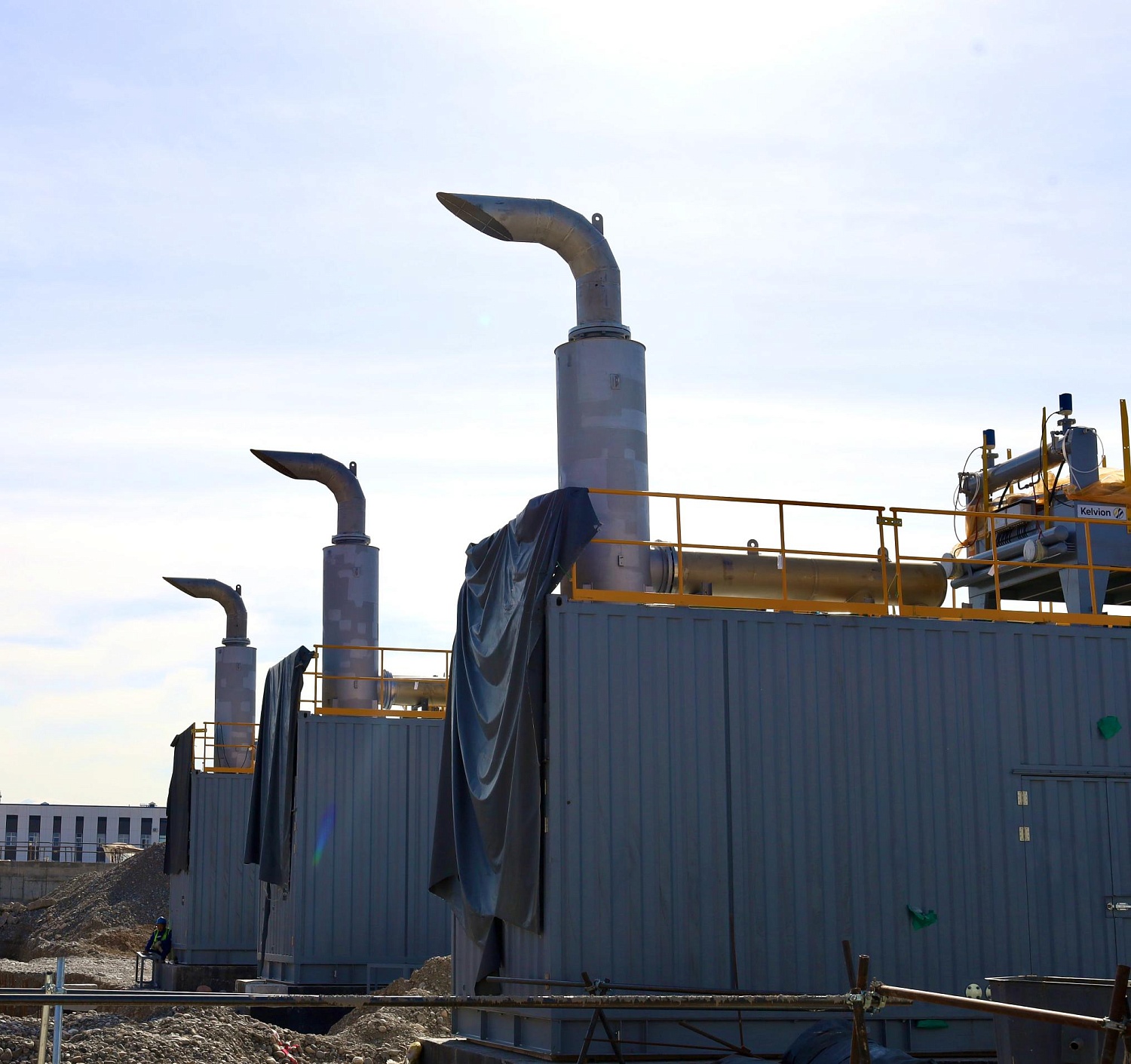 Non-staff Assistant to Kazakhstan’s Energy Minister Reviews Construction Progress at CCGT Turkistan