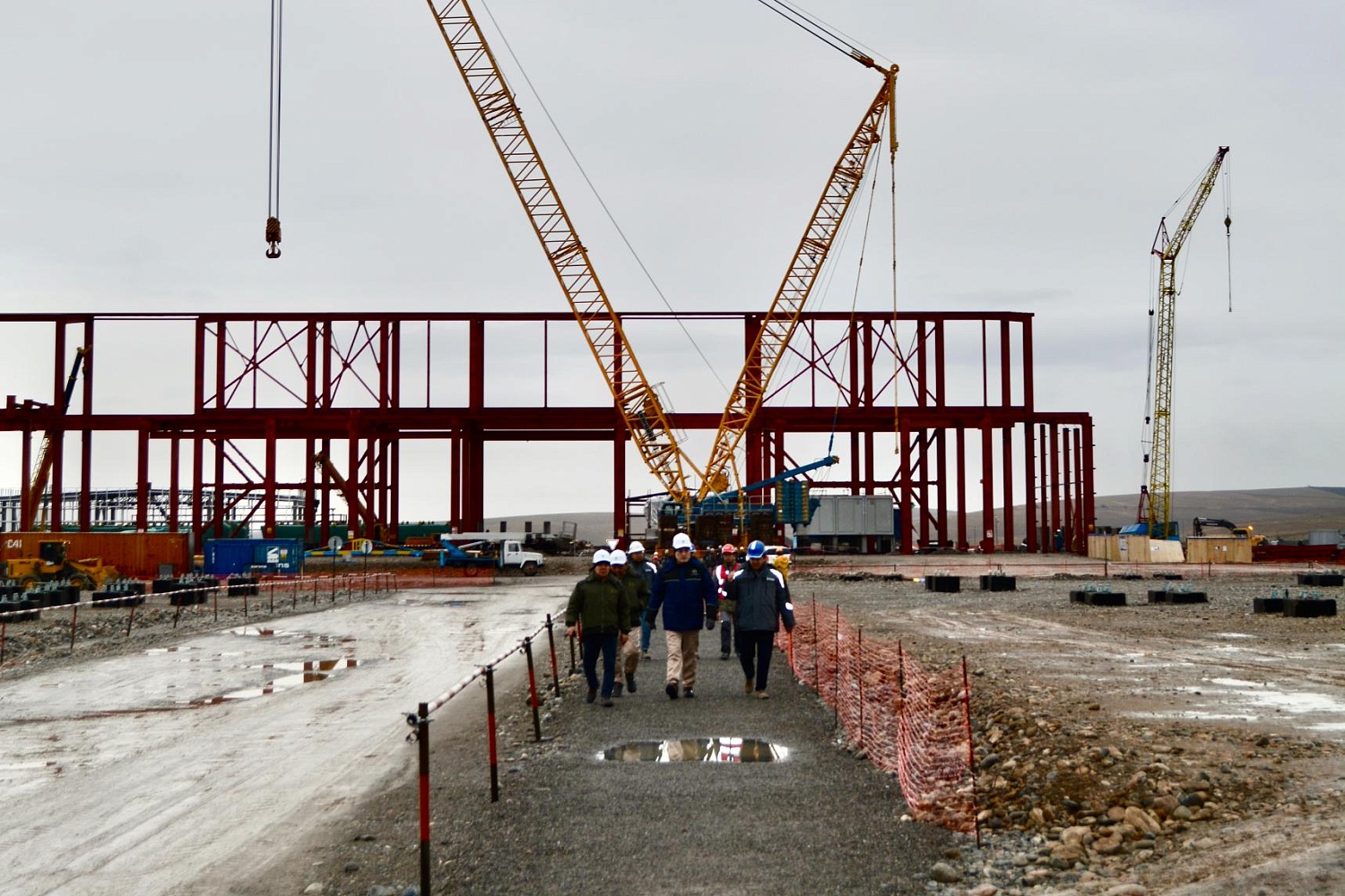  Monitoring of the CCGT Turkistan Power Plant Construction