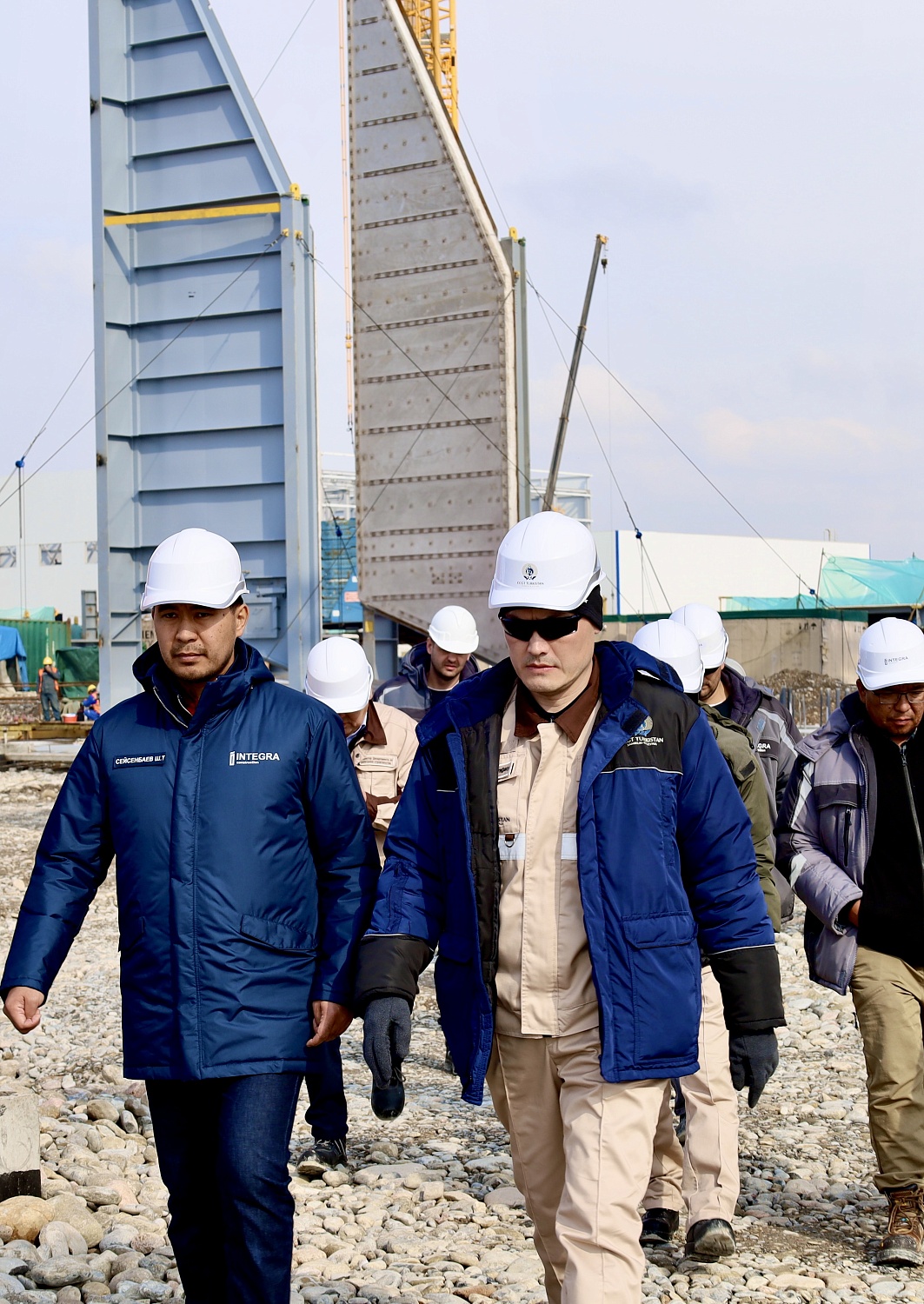 Wall Panels Installed for the HRSG Casing