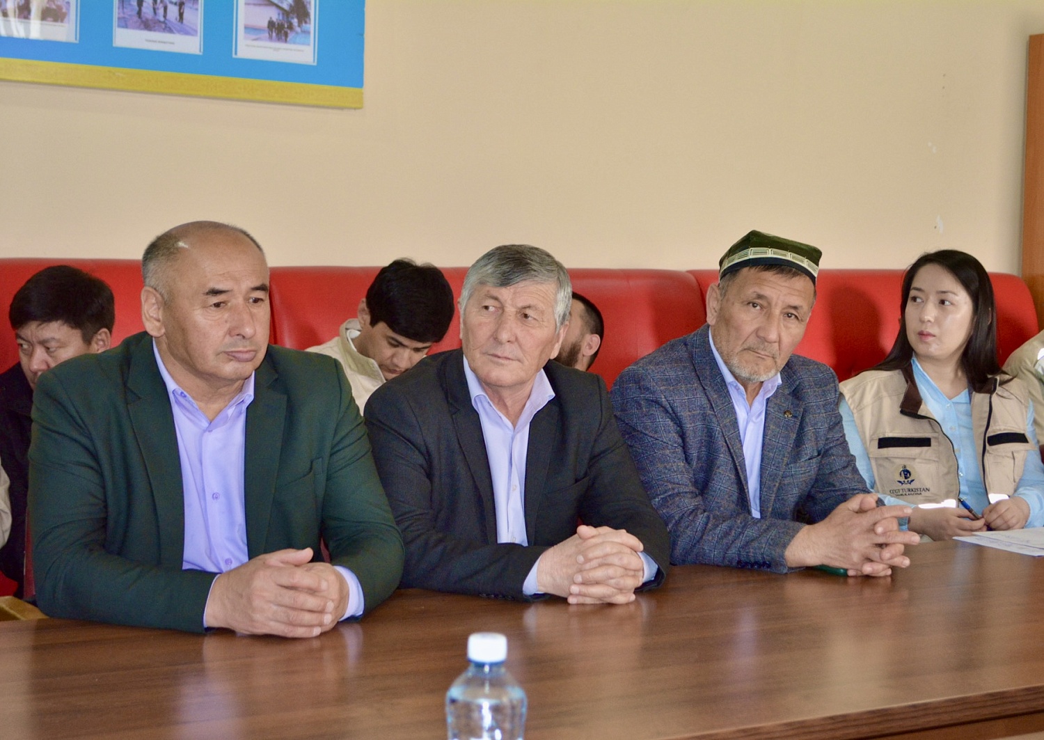 «Түркістан БГҚ» ЖШС-нің сыртқы газбен жабдықтау жобасы бойынша қоғамдық тыңдаулар Қарамұртта өтті