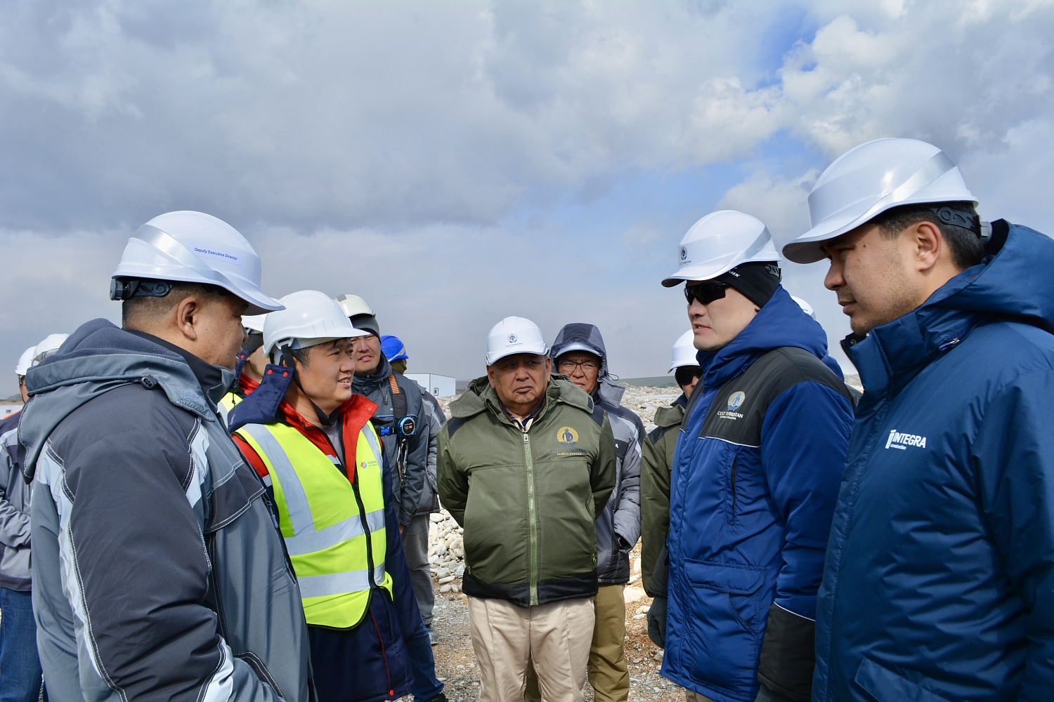  Preparations Begin for Installing Unit 1 HRSGs