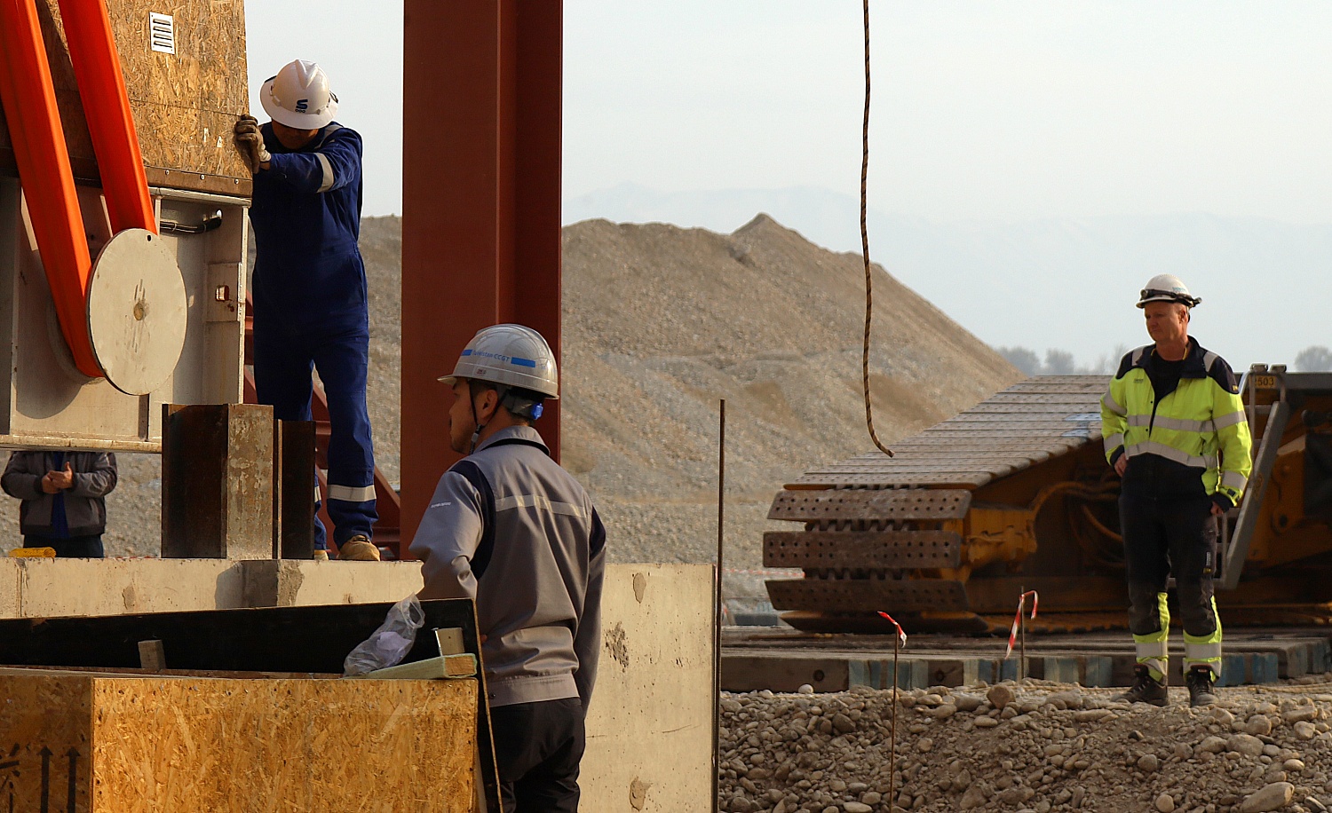Siemens Energy газ турбинасының генераторы орнатылды