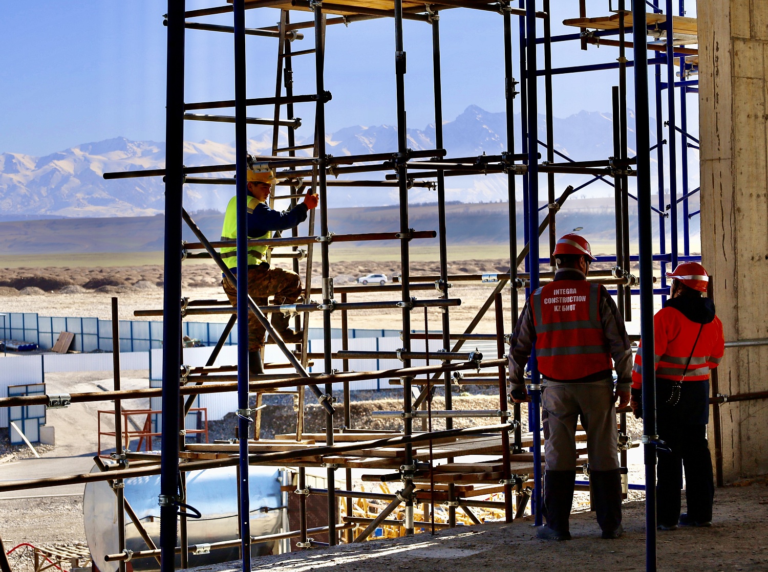 Ulan Burkitov: Our task is to maintain the pace and complete the project on time