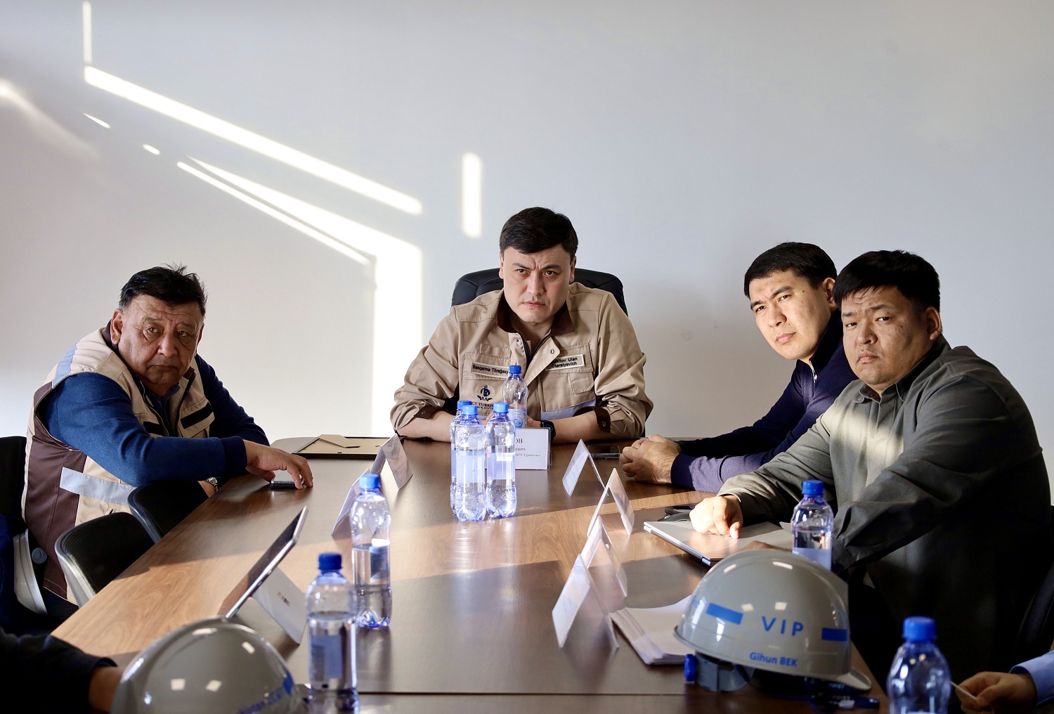 Контроль критического пути: руководство ПГУ Туркестан проверило ход работ