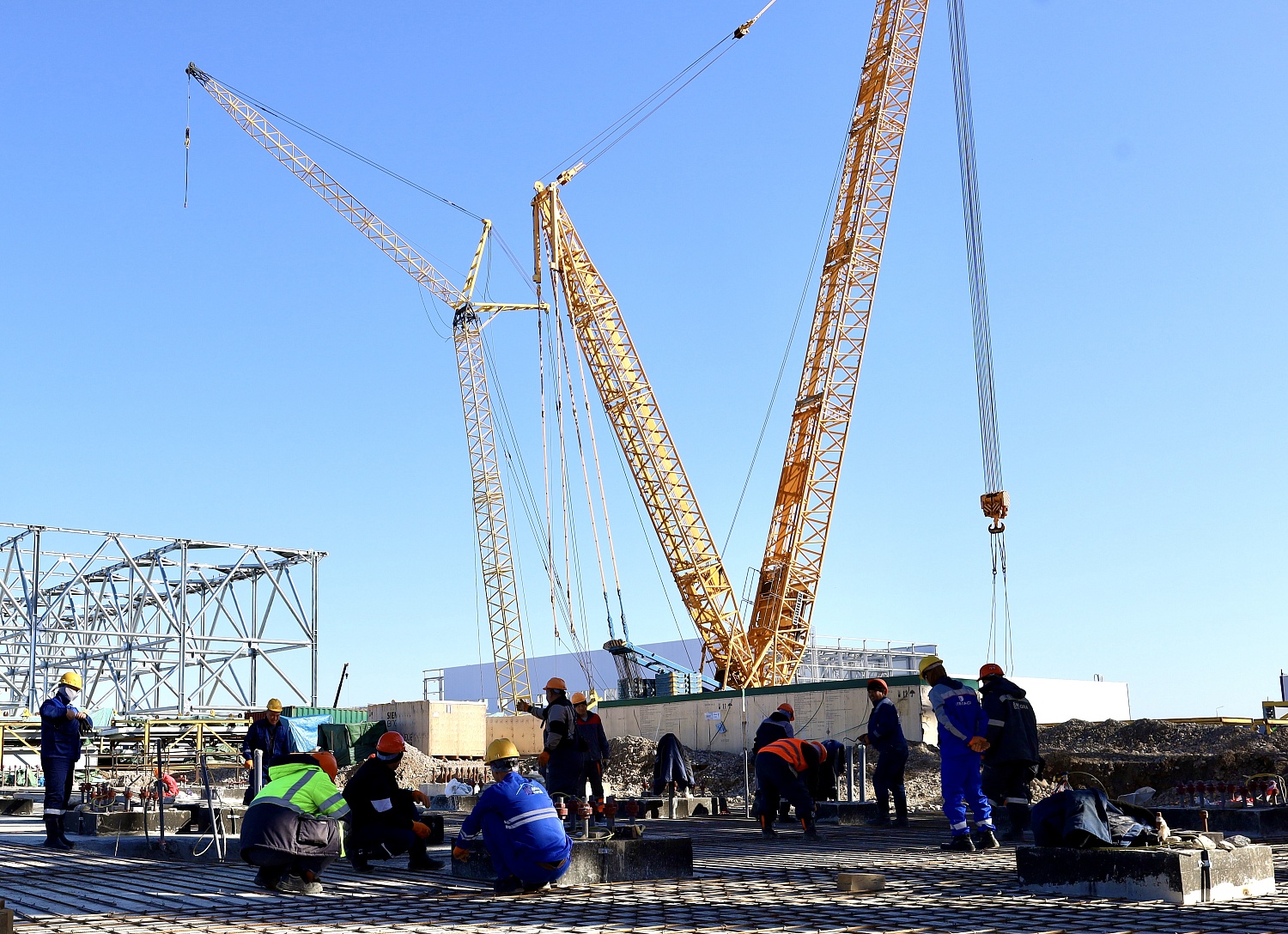 Ulan Burkitov: Our task is to maintain the pace and complete the project on time