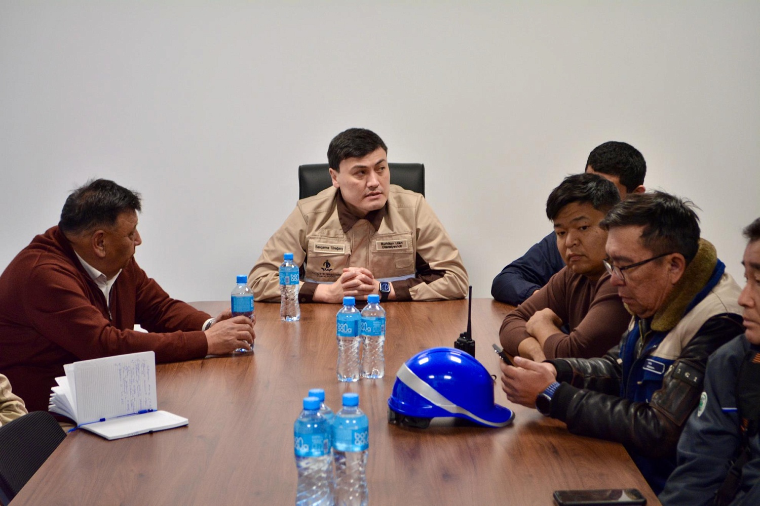  Monitoring of the CCGT Turkistan Power Plant Construction