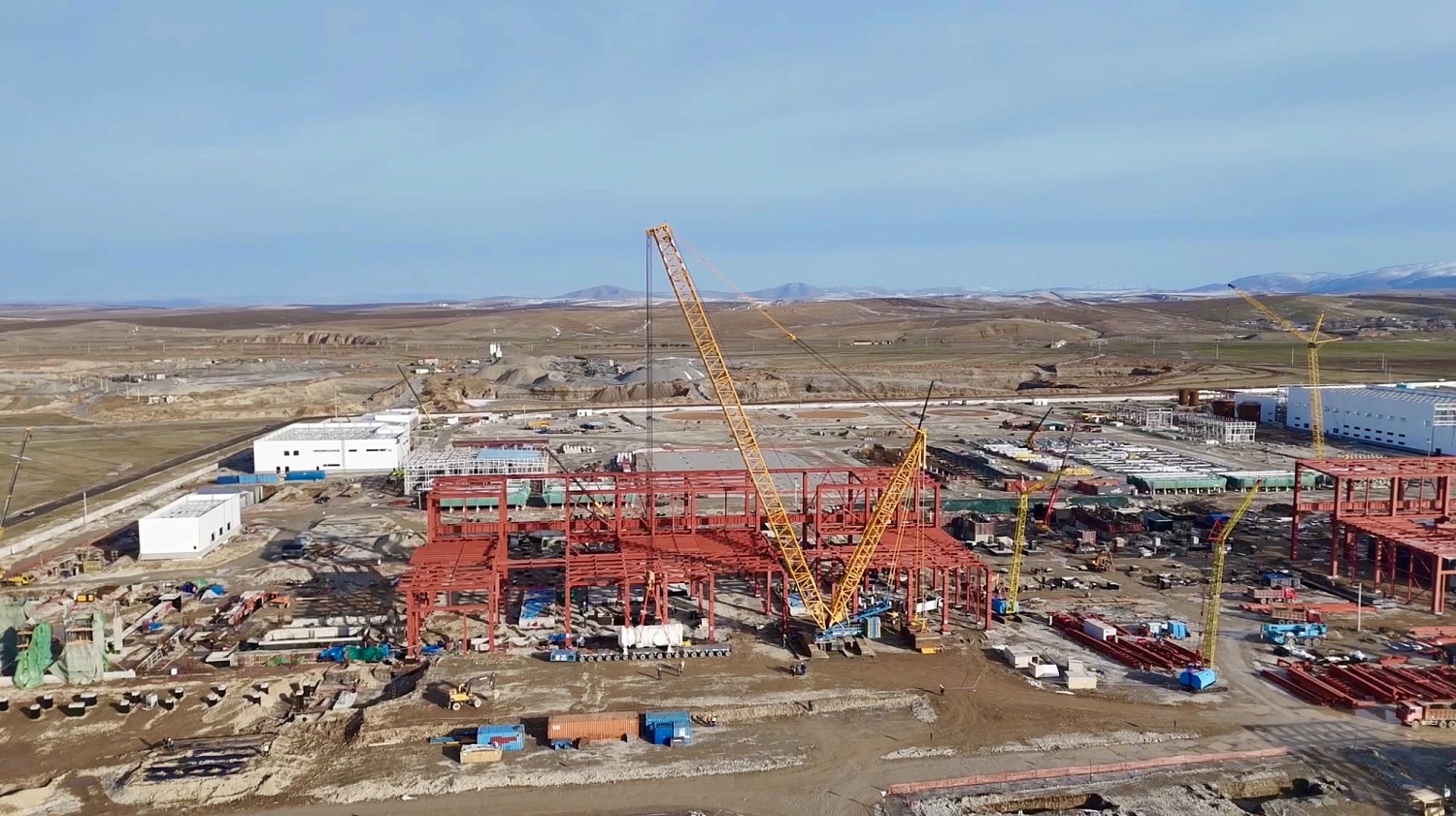 Installation of the Third Gas Turbine Completed at CCGT Turkistan