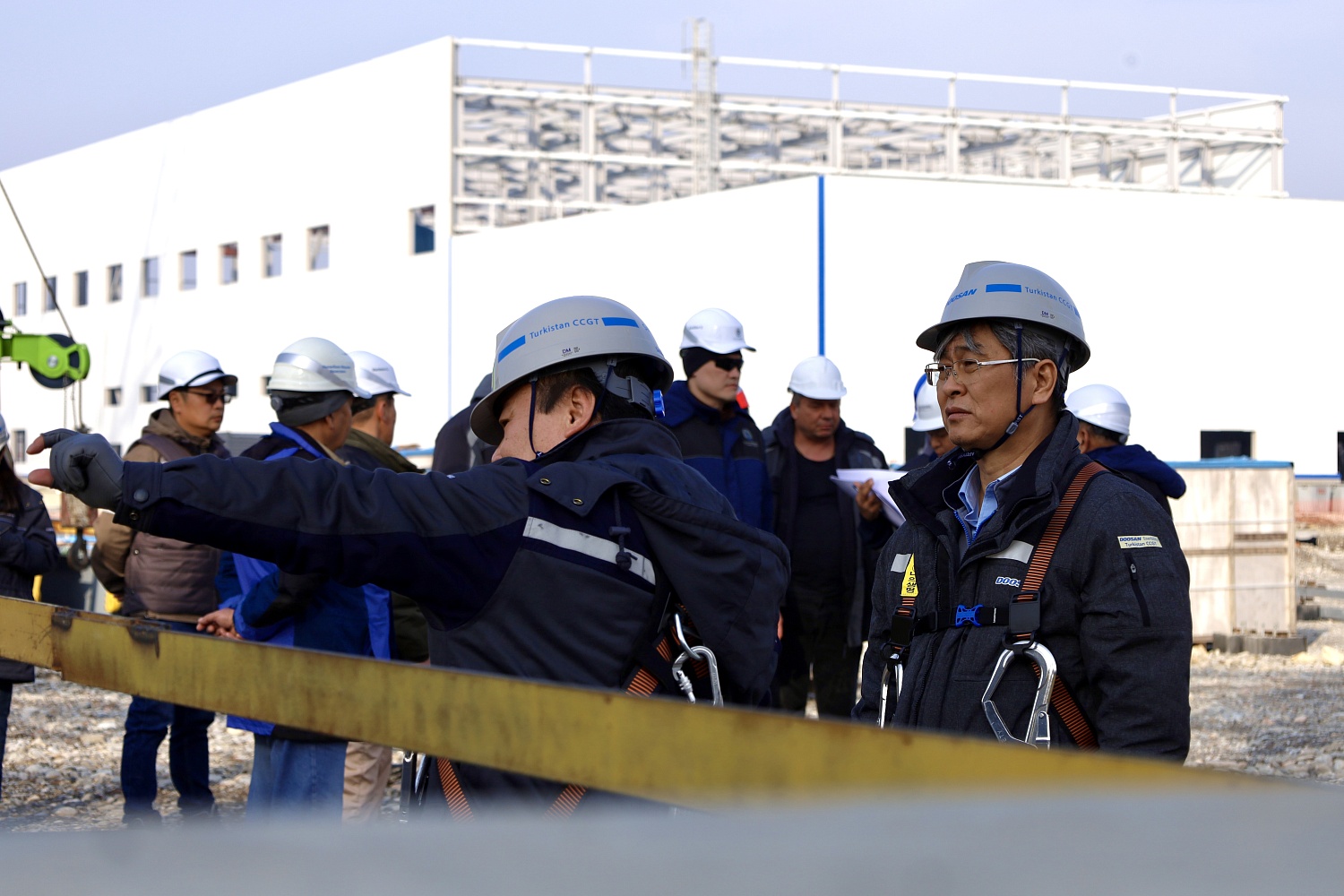 Контроль критического пути: руководство ПГУ Туркестан проверило ход работ