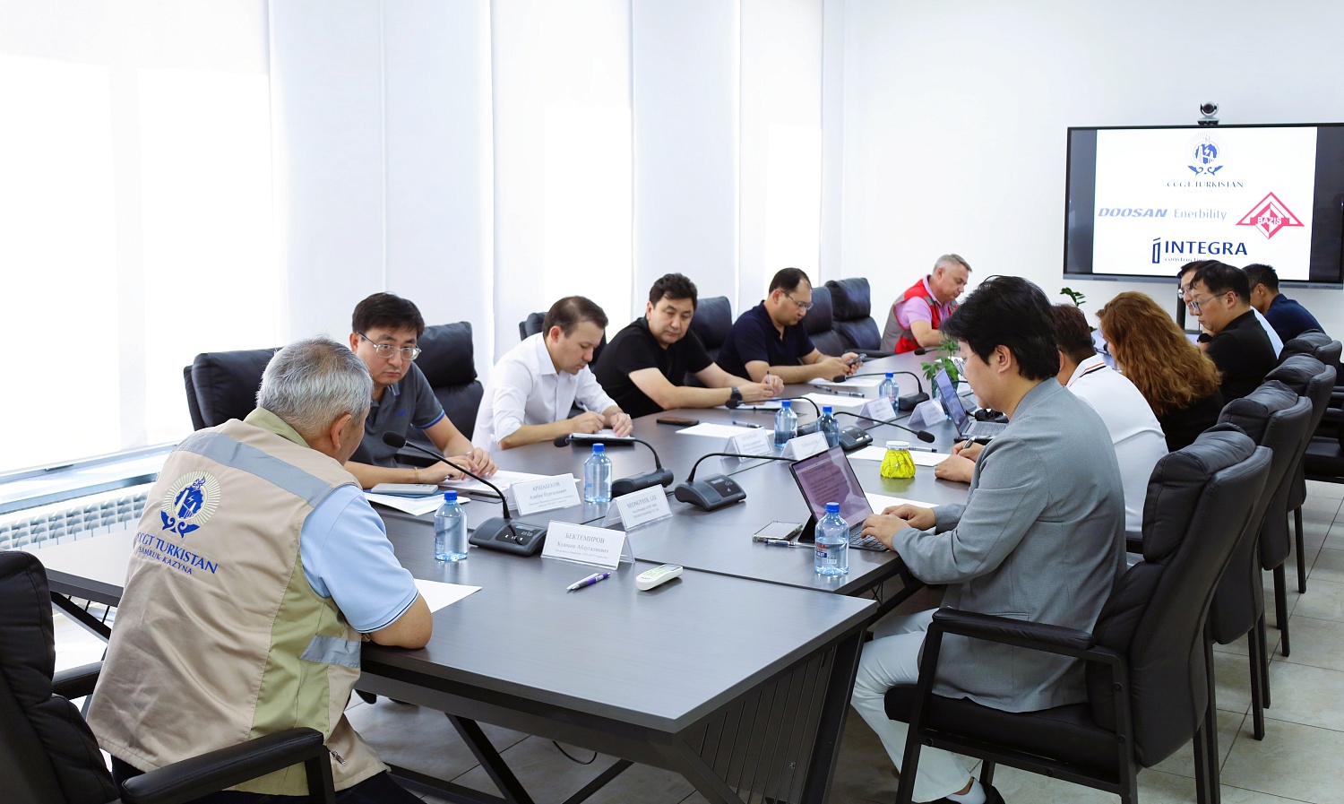 Addendum to the Contract Signed between LLP "CCGT Turkistan" and Doosan Enerbility Co., Ltd.