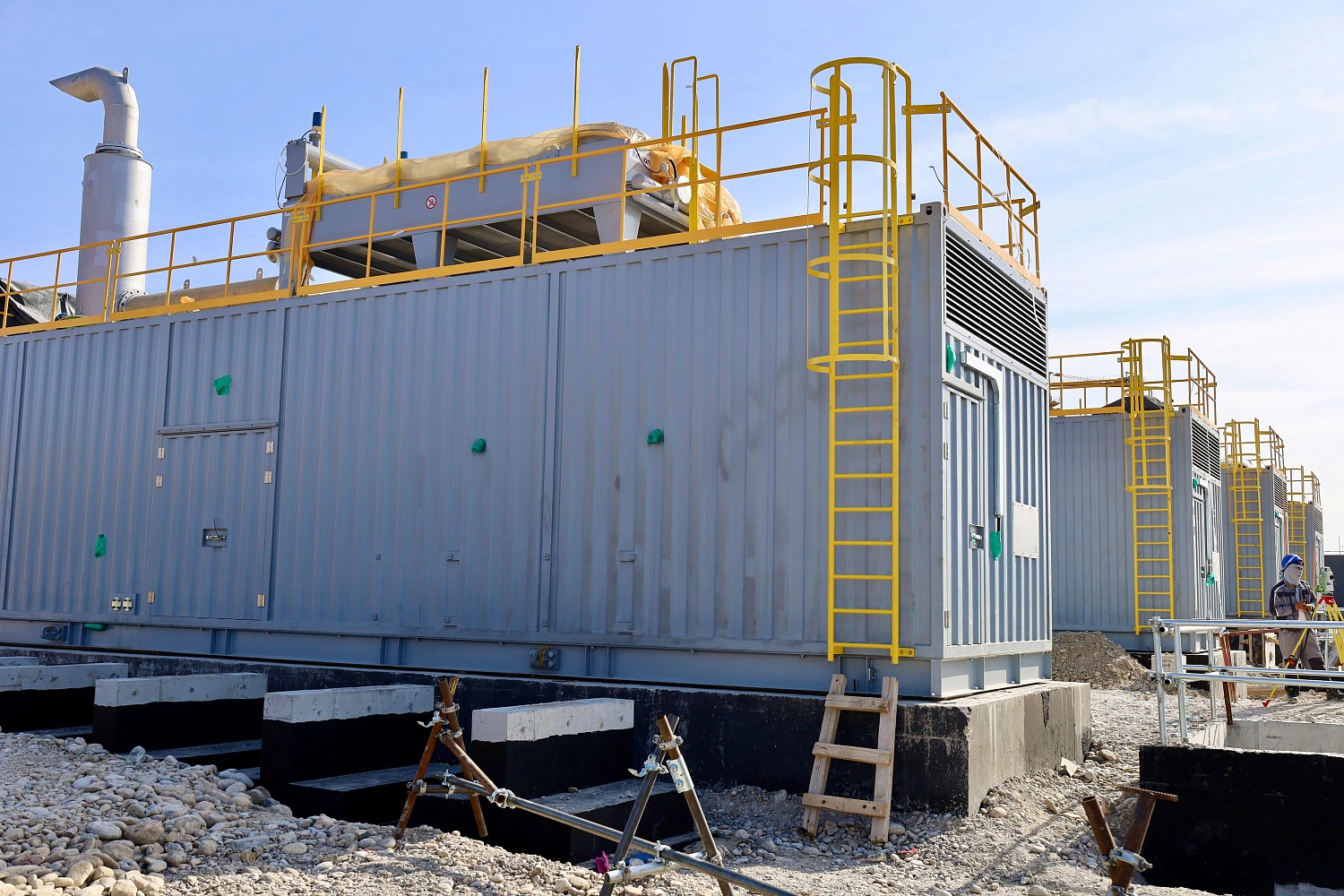 Non-staff Assistant to Kazakhstan’s Energy Minister Reviews Construction Progress at CCGT Turkistan