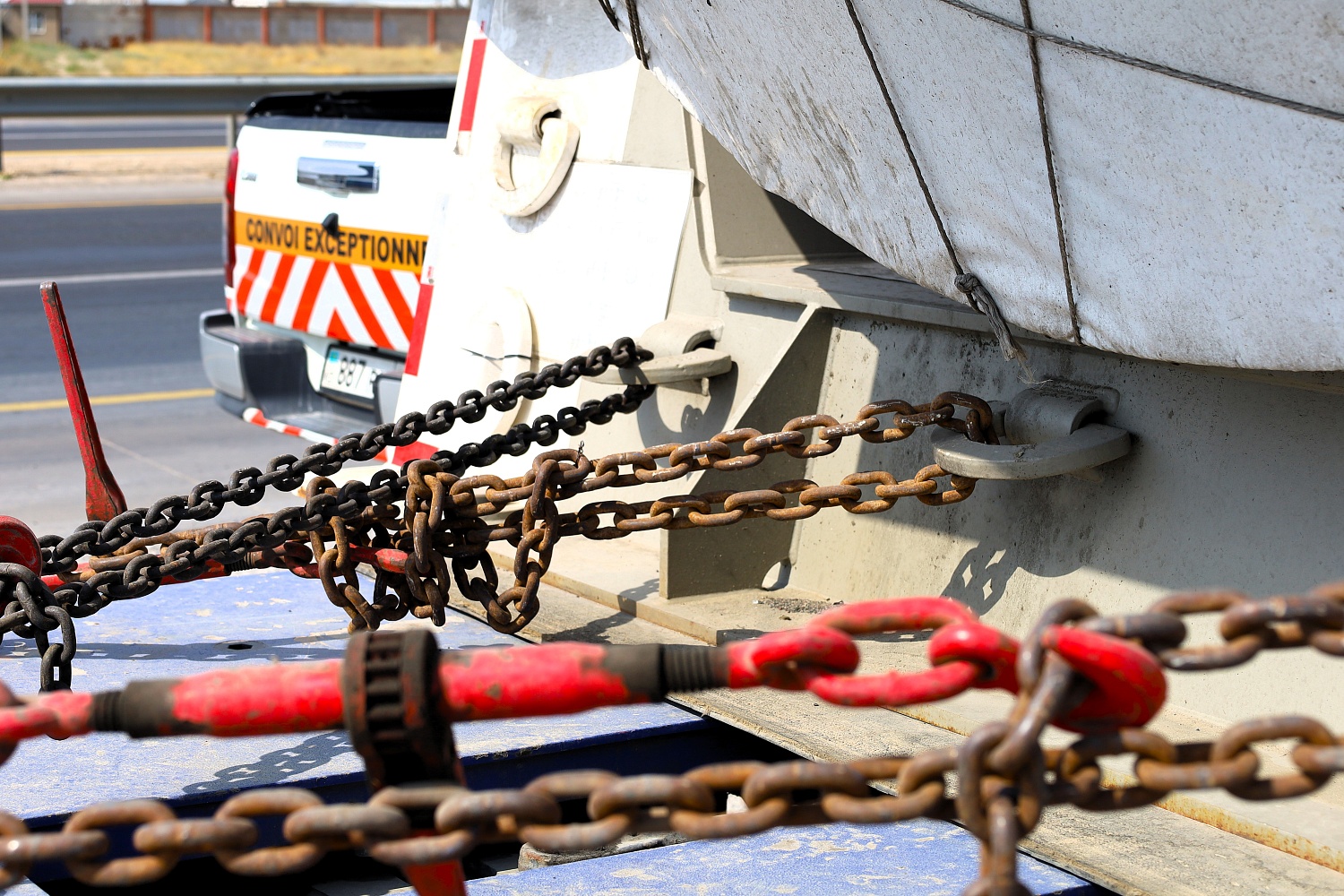 The first gas turbine delivered to the construction site of LLP "CCGT Turkistan"