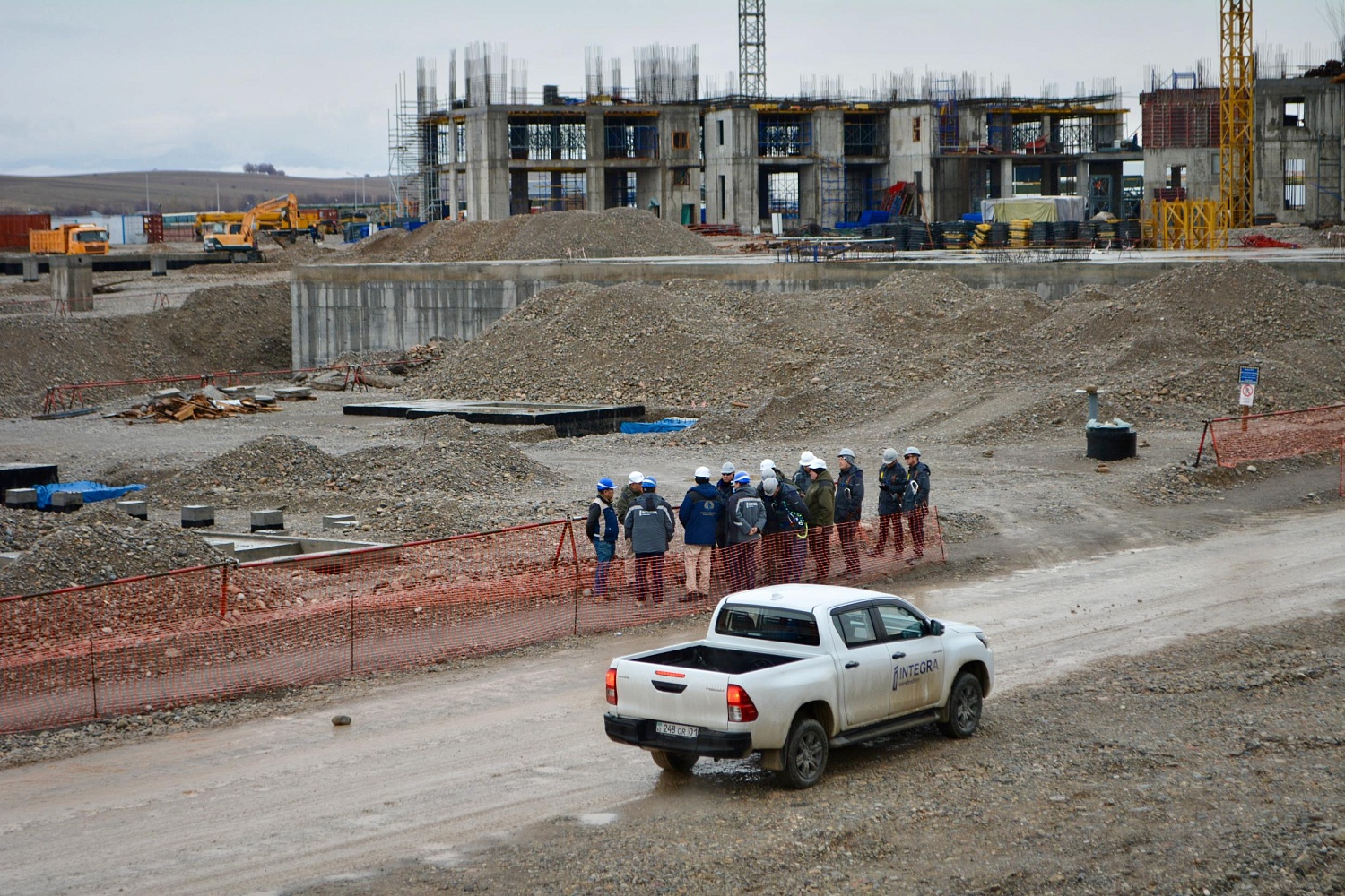  Monitoring of the CCGT Turkistan Power Plant Construction