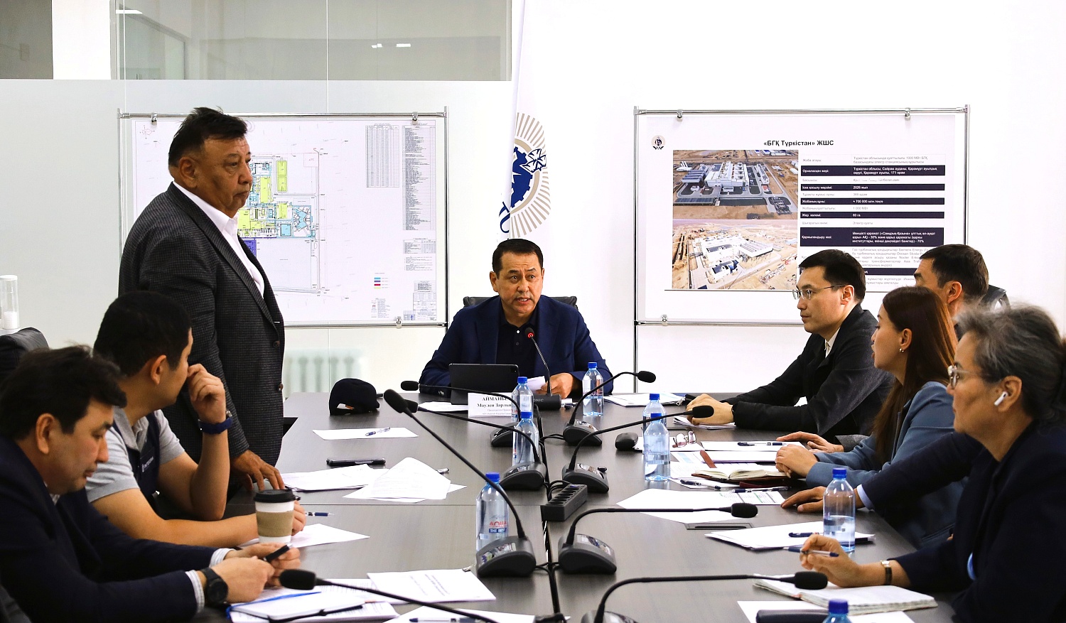 Changes in the Management Personnel at «Turkistan CCGT» LLP