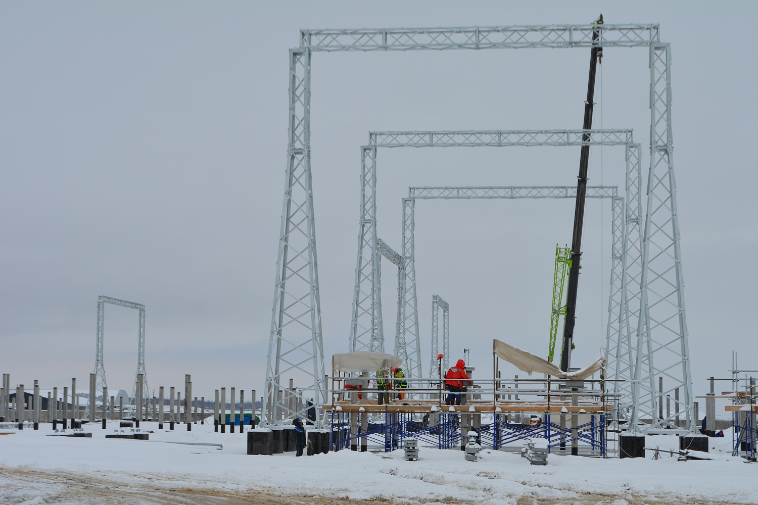Өндірістік кеңесте жұмыс қарқыны, қауіпсіздік және газ турбинасын іске қосуға дайындық талқыланды