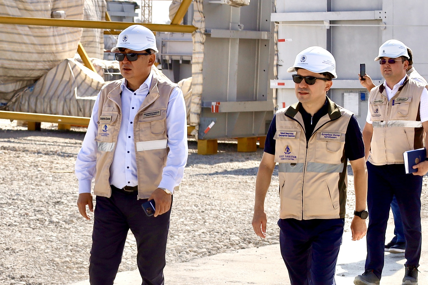 «БГҚ Түркістан» алаңына екінші газ турбинасы жеткізілді