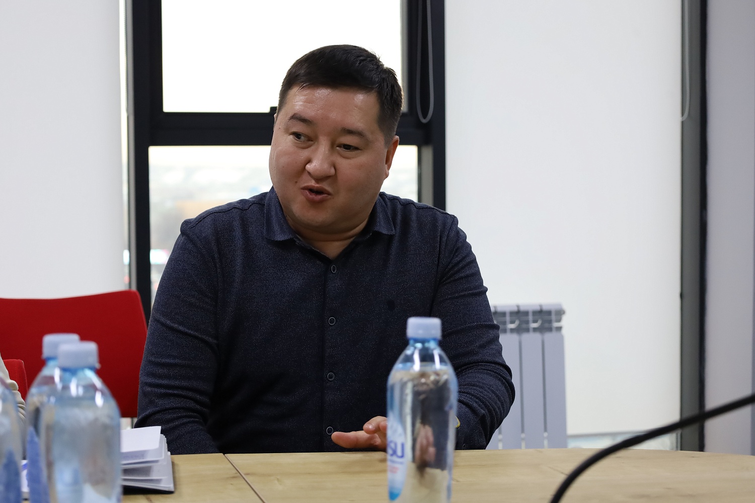 «Түркістан БГҚ» және «Karabatan Utility Solutions»: тәжірибе алмасу жалғасуда