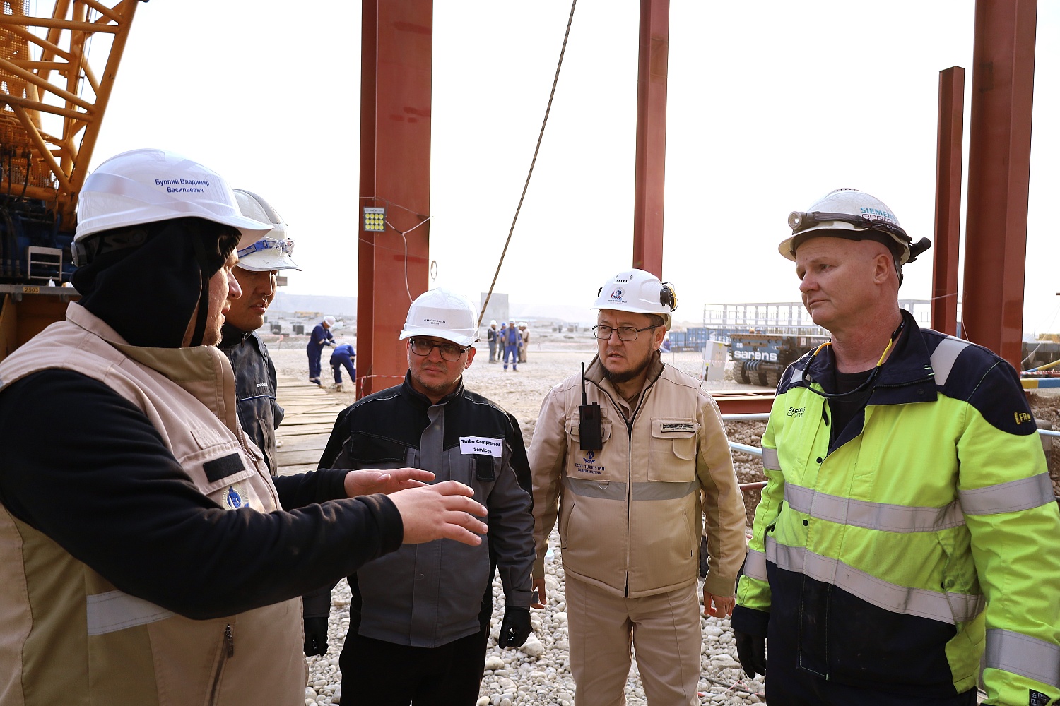 Siemens Energy газ турбинасының генераторы орнатылды