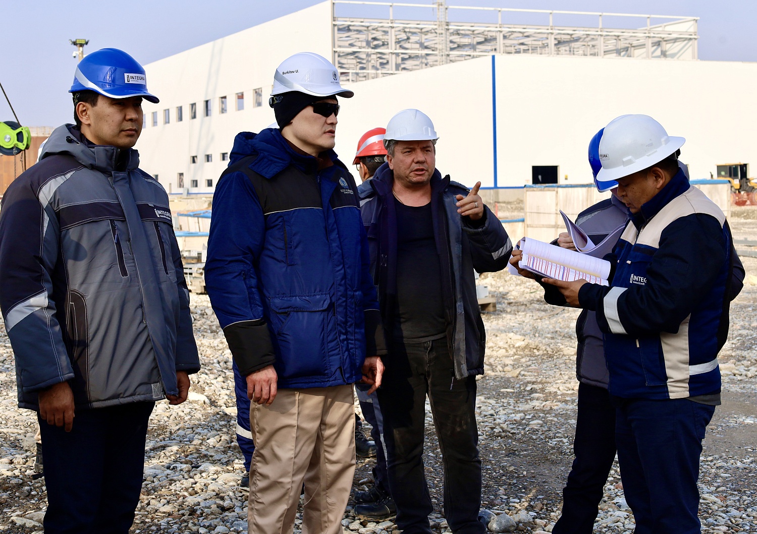 Контроль критического пути: руководство ПГУ Туркестан проверило ход работ