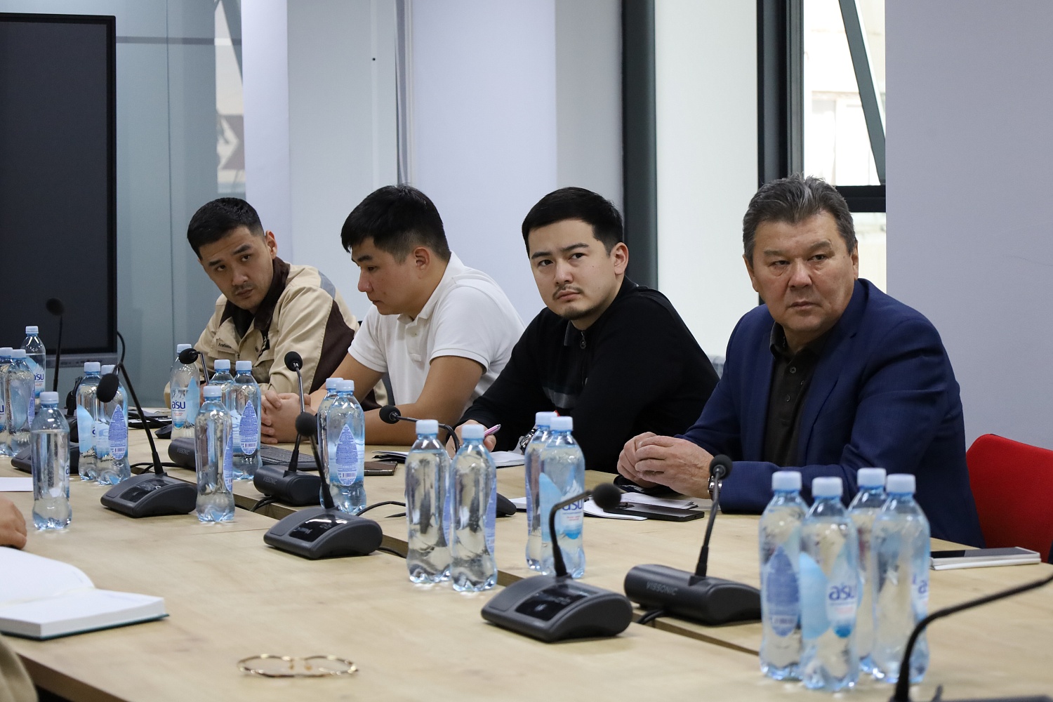 «Түркістан БГҚ» және «Karabatan Utility Solutions»: тәжірибе алмасу жалғасуда