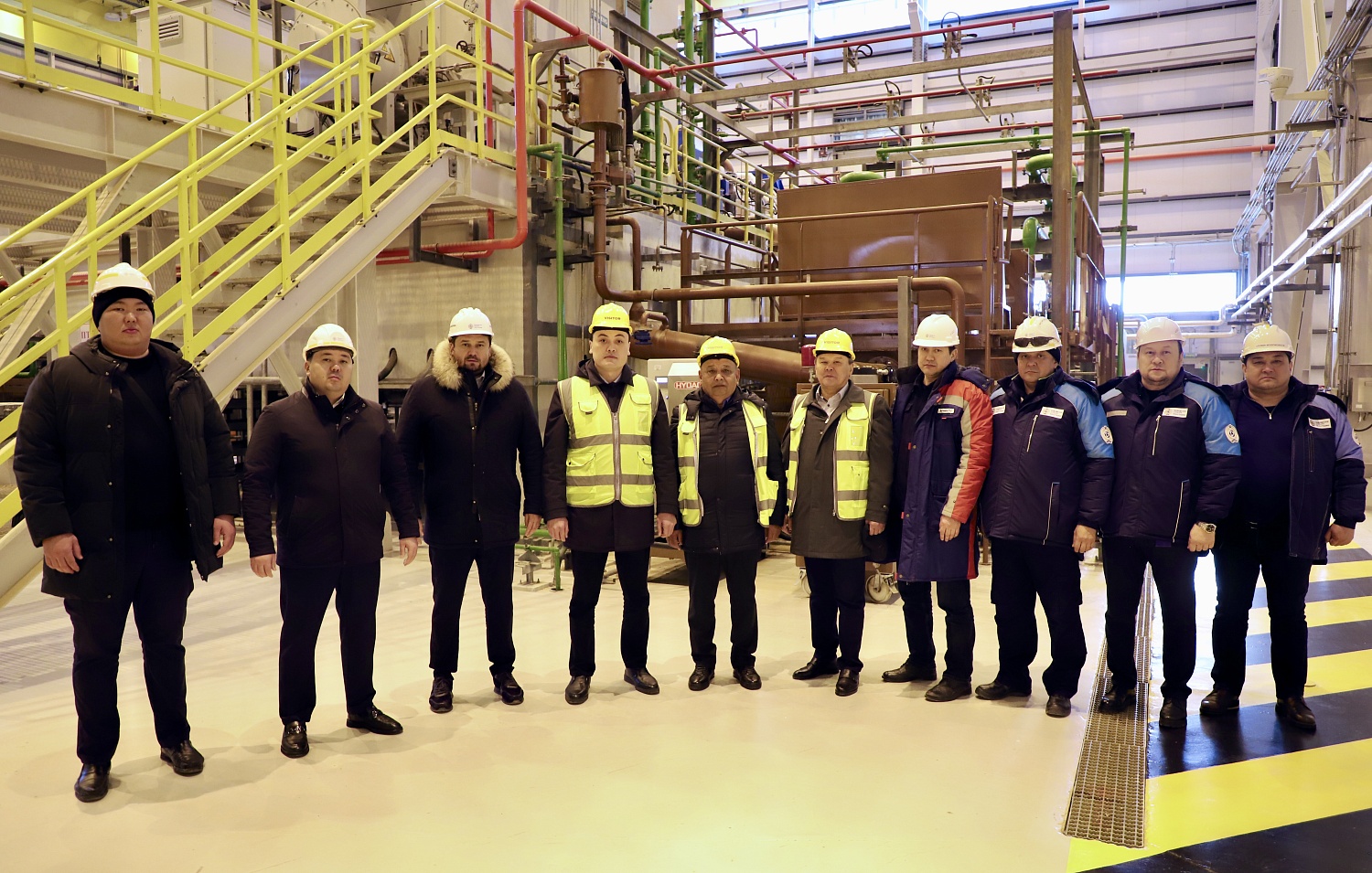 CCGT Turkistan and Karabatan Utility Solutions Shared Operational Best Practices