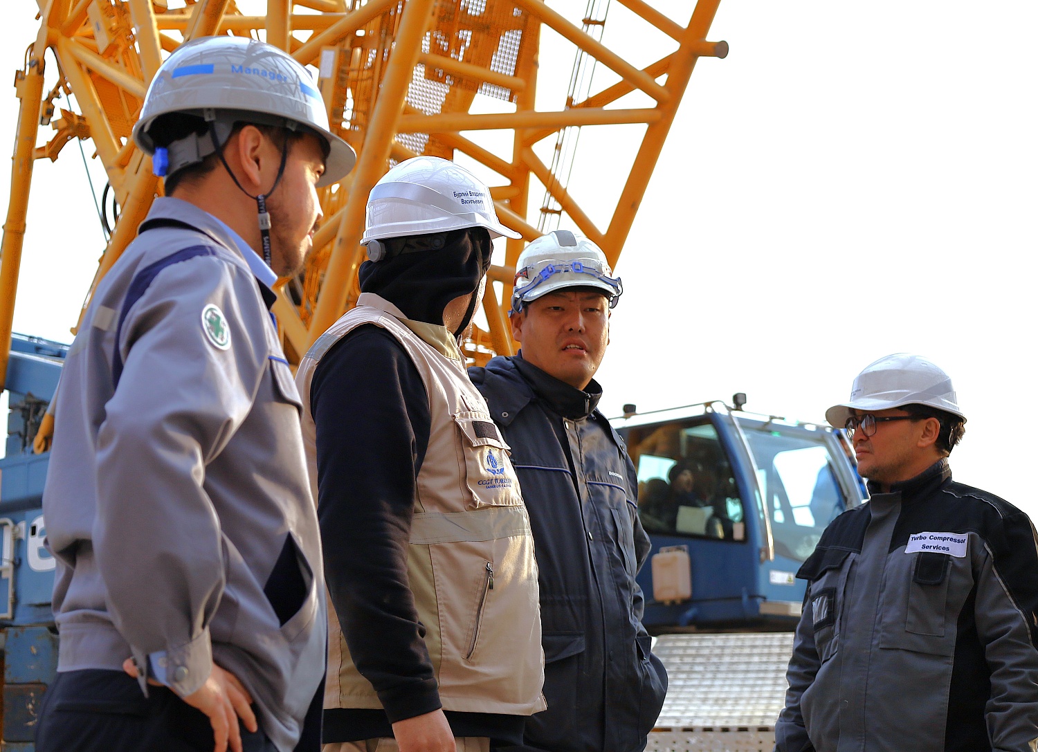 Siemens Energy Gas Turbine Generator Installed