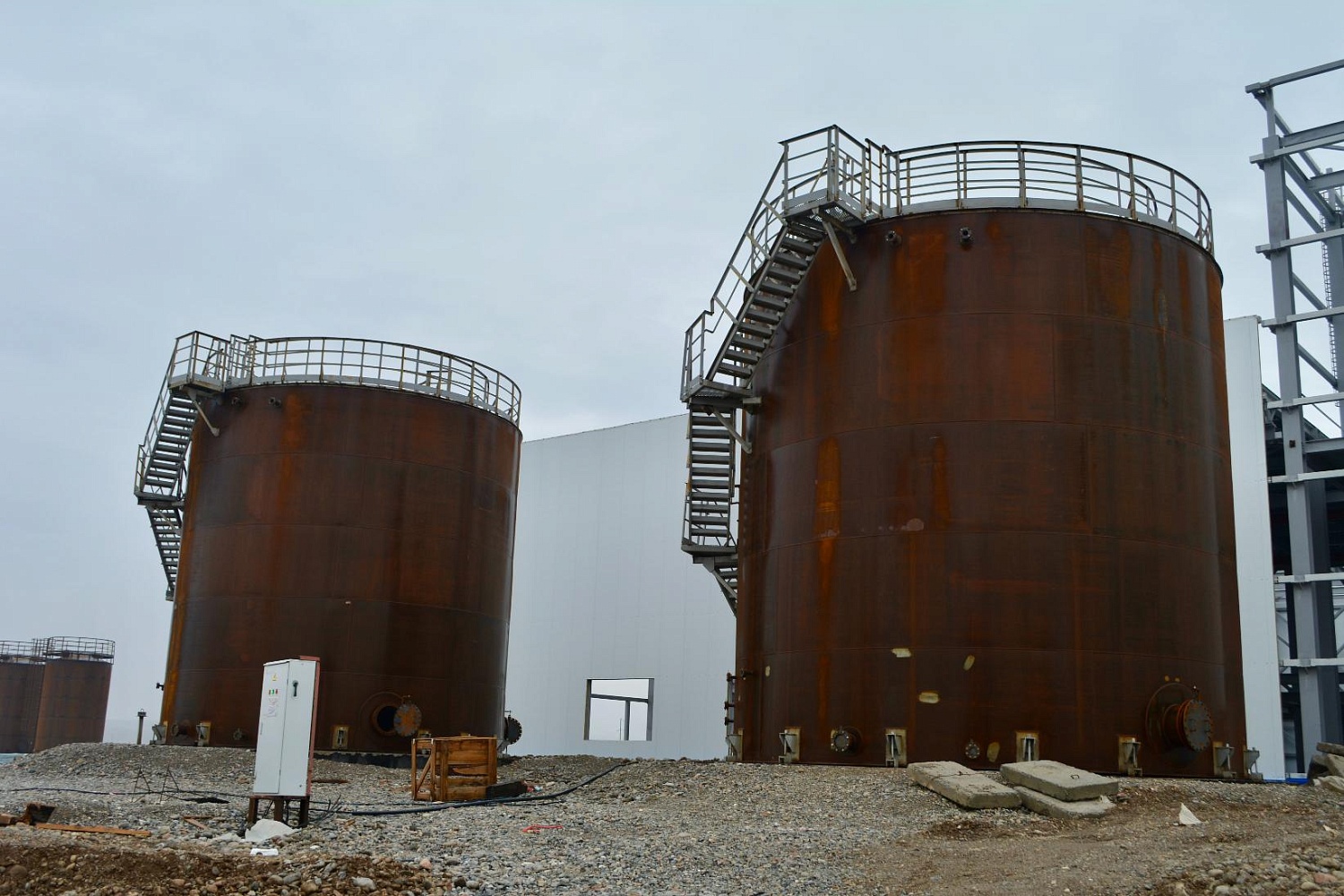  Monitoring of the CCGT Turkistan Power Plant Construction