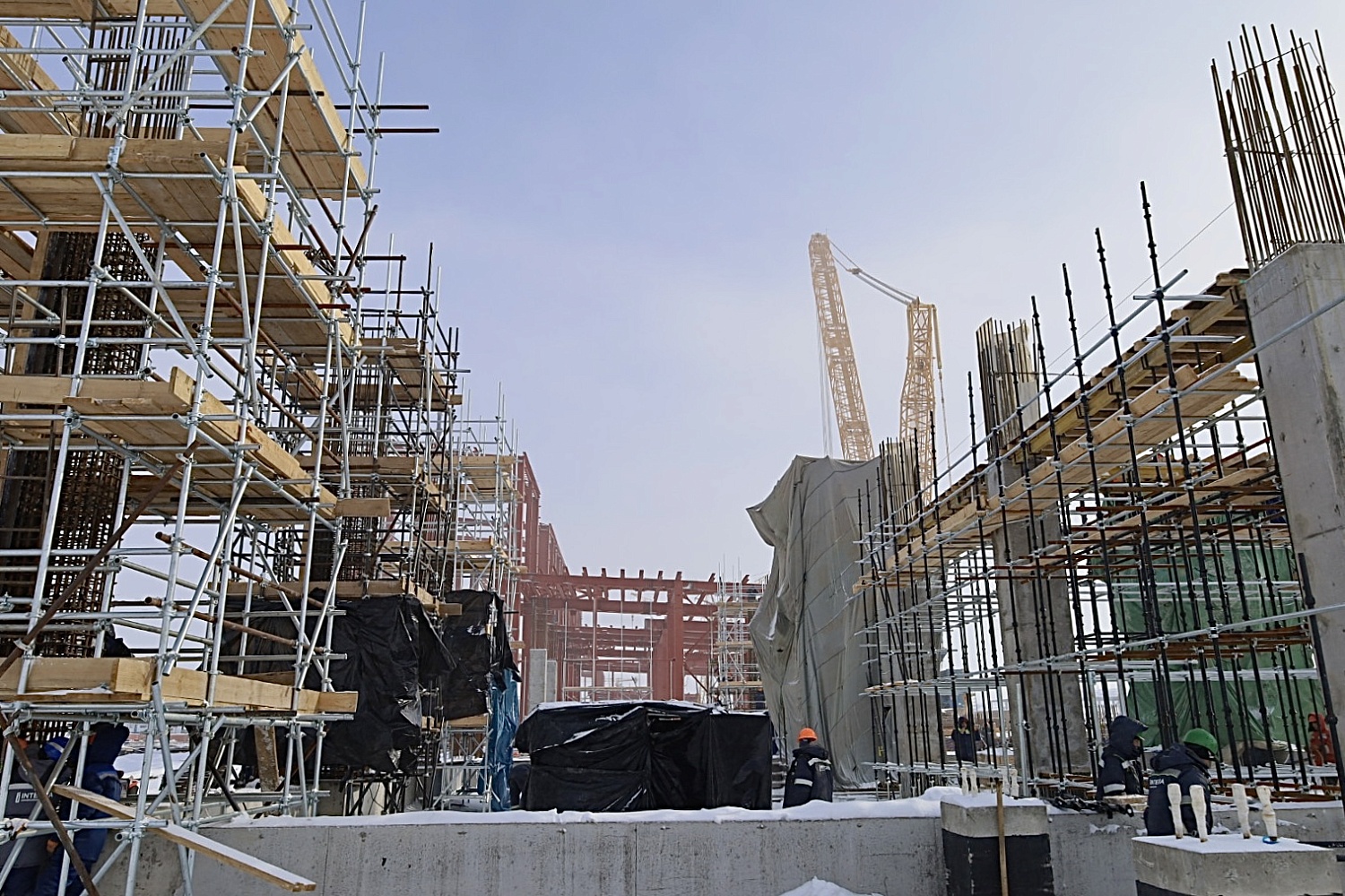 CCGT Turkistan LLP: Accelerating Construction Progress and Preparing to Deliver First Power 